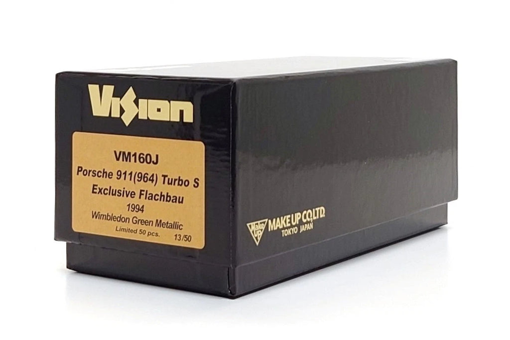 VISION VM160J 1/43 Porsche 911 (964) Turbo S Flatnose 1994 original box