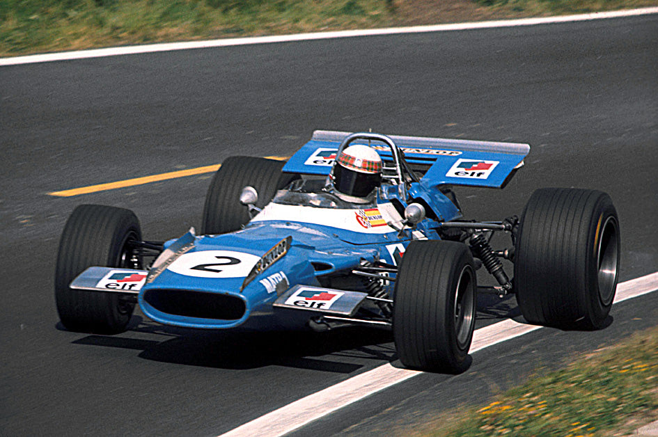 Tameo WCT69 1/43 Matra MS80 French GP J.Stewart World Champion 1969 Metal Model Kit - image 1