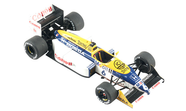Tameo WCT87 1/43 Williams Honda FW11B Hungarian GP N.Piquet World Champion 1987 Metal Model Kit - image 1