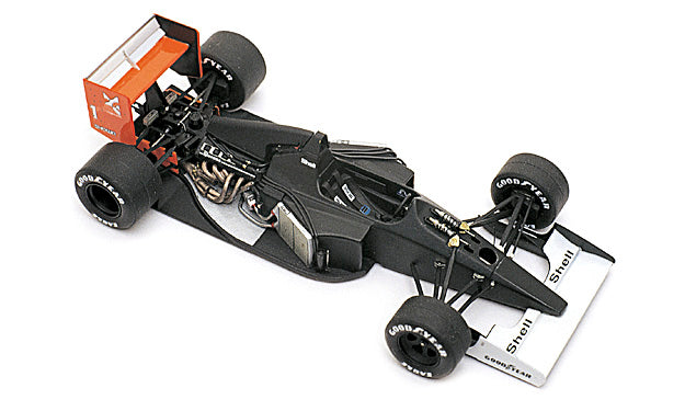 Tameo WCT91 1/43 McLaren MP4/6 Monaco GP A.Senna World Champion 1991 Metal Model Kit - image 2