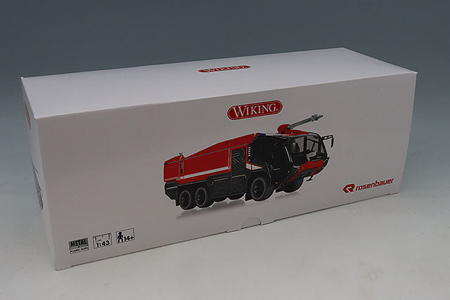 Wiking WI043047 1/87 Rosenbauer FLF Panther Electric 6x6 Fire Truck - image 5