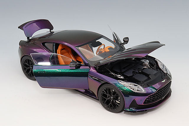 XiaoGuang Model XGM8250516BSL 1/18 Aston Martin DB12 Chameleon with Interchangeable Wheels - image 4