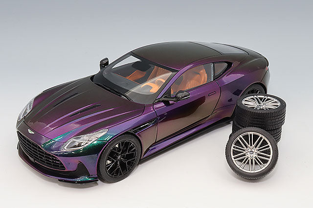XiaoGuang Model XGM8250516BSL 1/18 Aston Martin DB12 Chameleon with Interchangeable Wheels - image 7