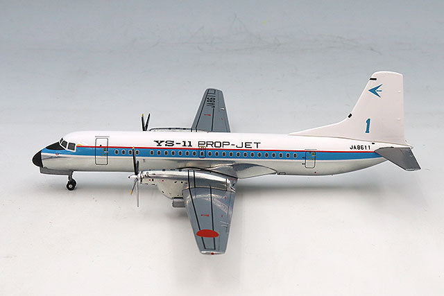 ANA Trading YS21186 1/200 YS-11 First Prototype Red Stripe JA8611 - image 2