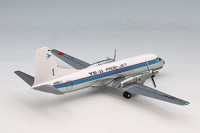 ANA Trading YS21186 1/200 YS-11 First Prototype Red Stripe JA8611 - image 3