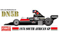 Studio27 FD20003 1/20 Shadow DN5B South African GP 1976 Model Kit - image 1