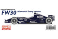 Studio27 FK20225 1/20 Williams FW30 Test 2008 Model Kit - image 1