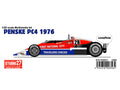 Studio27 FK20311 1/20 Penske PC4 1976 Farst National City Model Kit - image 1