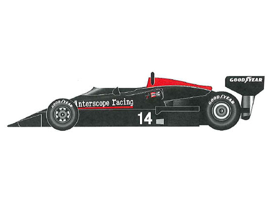 Studio27 FK20312 1/20 Penske PC4 1976 interscope Model Kit - image 1