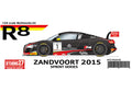 Studio27 FK24128 1/24 Audi R8 Ultra #1 Zandvoort 2015 Model Kit - image 1