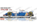 Studio27 TK2091 1/20 Williams FW16B 1994 Conversion Model Parts - image 1