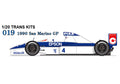 Studio27 TK2095 1/20 Tyrrell 019 San Marino GP 1990 Conversion Model Parts - image 1