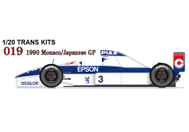 Studio27 TK2096 1/20 Tyrrell 019 Monaco / Japanese GP 1990 Conversion Model Parts - image 1
