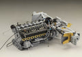 Top Studio TD23160 1/12 MP4/6 Engine Super Detail-up Set Model Parts - image 1