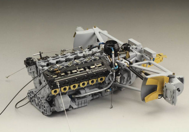 Top Studio TD23160 1/12 MP4/6 Engine Super Detail-up Set Model Parts - image 1