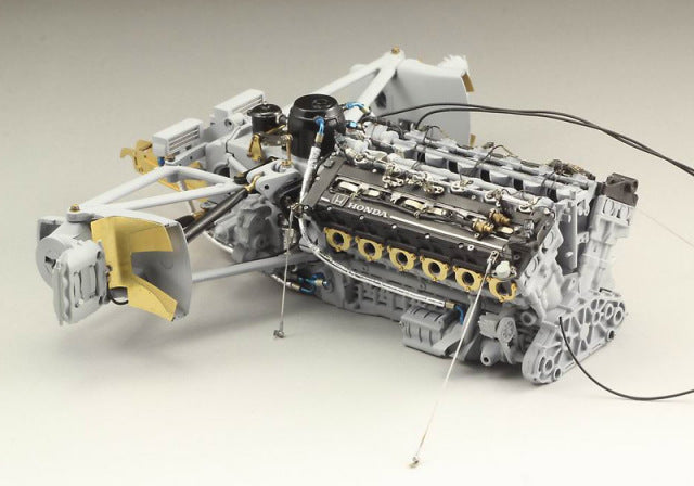 Top Studio TD23160 1/12 MP4/6 Engine Super Detail-up Set Model Parts - image 3
