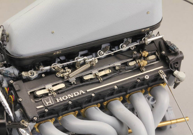 Top Studio TD23160 1/12 MP4/6 Engine Super Detail-up Set Model Parts - image 4