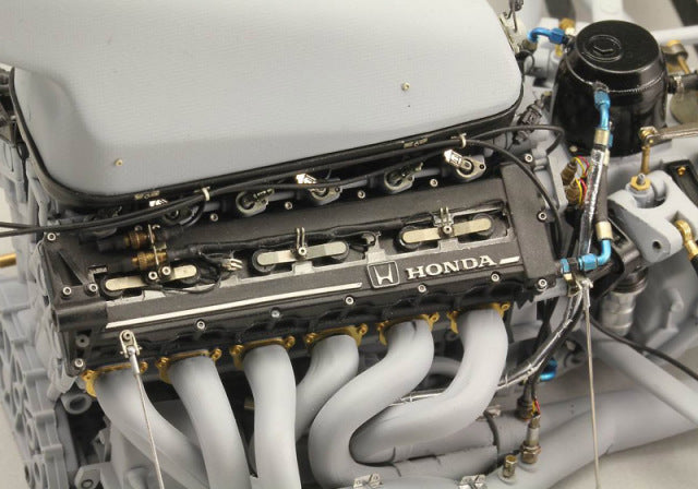 Top Studio TD23160 1/12 MP4/6 Engine Super Detail-up Set Model Parts - image 5