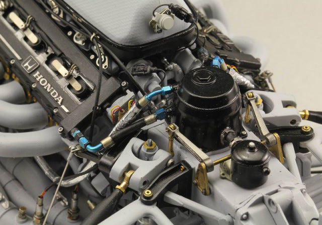 Top Studio TD23160 1/12 MP4/6 Engine Super Detail-up Set Model Parts - image 6