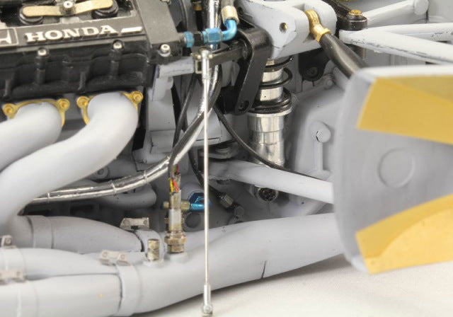 Top Studio TD23160 1/12 MP4/6 Engine Super Detail-up Set Model Parts - image 10