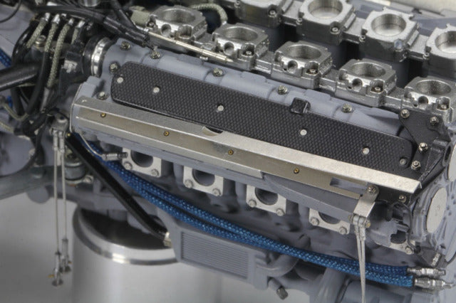 Top Studio TD23281 1/12 Williams FW14B Super Detail-up Set 6B - Engine RS4 (Late Type) Model Parts - image 10