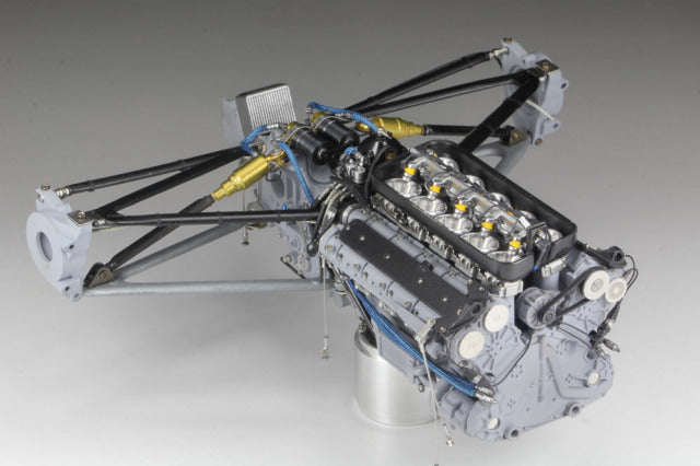 Top Studio TD23281 1/12 Williams FW14B Super Detail-up Set 6B - Engine RS4 (Late Type) Model Parts - image 2