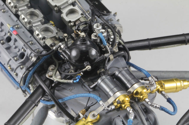 Top Studio TD23281 1/12 Williams FW14B Super Detail-up Set 6B - Engine RS4 (Late Type) Model Parts - image 3