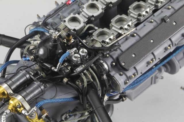 Top Studio TD23281 1/12 Williams FW14B Super Detail-up Set 6B - Engine RS4 (Late Type) Model Parts - image 4