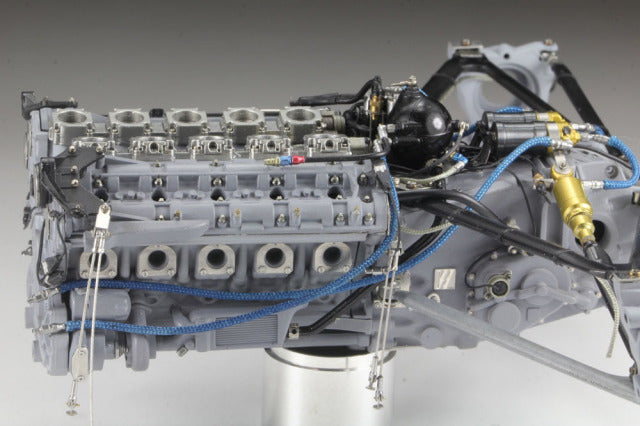 Top Studio TD23281 1/12 Williams FW14B Super Detail-up Set 6B - Engine RS4 (Late Type) Model Parts - image 5