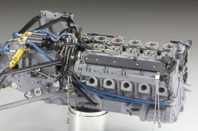 Top Studio TD23281 1/12 Williams FW14B Super Detail-up Set 6B - Engine RS4 (Late Type) Model Parts - image 6