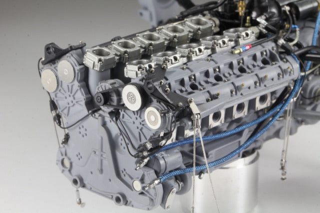 Top Studio TD23281 1/12 Williams FW14B Super Detail-up Set 6B - Engine RS4 (Late Type) Model Parts - image 7