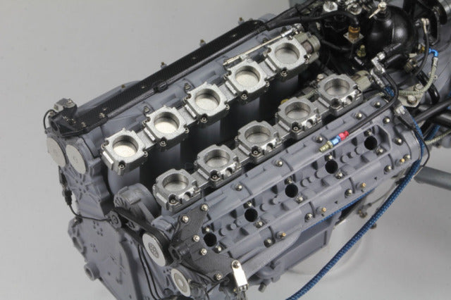 Top Studio TD23281 1/12 Williams FW14B Super Detail-up Set 6B - Engine RS4 (Late Type) Model Parts - image 8