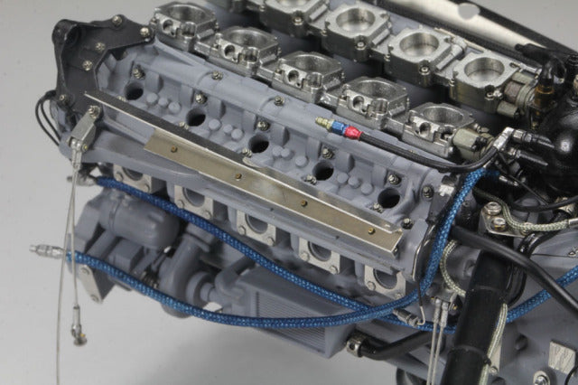 Top Studio TD23281 1/12 Williams FW14B Super Detail-up Set 6B - Engine RS4 (Late Type) Model Parts - image 9