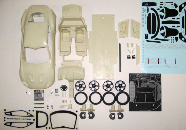 Tecnomodel tec_kit1801 1/18 Aston Martin V12 Zagato Model Kit - image 3