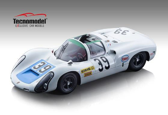 Tecno Model TM18-158B 1/18 Porsche 910 Le Mans 1969 #39 Maublanc/Poirot - image 1