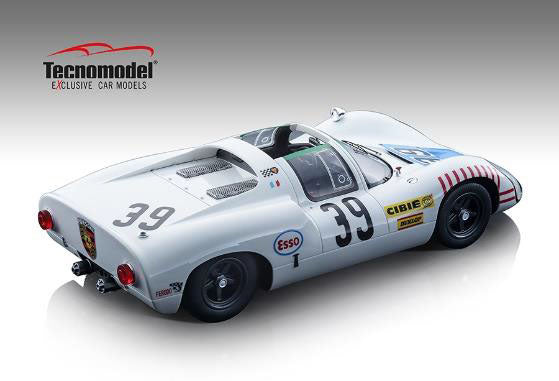 Tecno Model TM18-158B 1/18 Porsche 910 Le Mans 1969 #39 Maublanc/Poirot - image 2