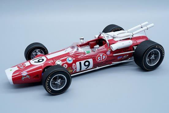 Tecno Model TM18-176C 1/18 Lotus 38 Indy 500 1966 2nd #19 Jim Clark - image 1