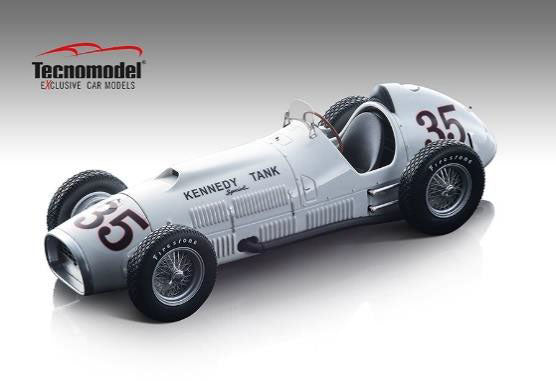 Tecno Model TM18-193D 1/18 Ferrari 375F1 Indy Indianapolis 500GP Kennedy Tank 1952 #35 J.Mauro - image 1