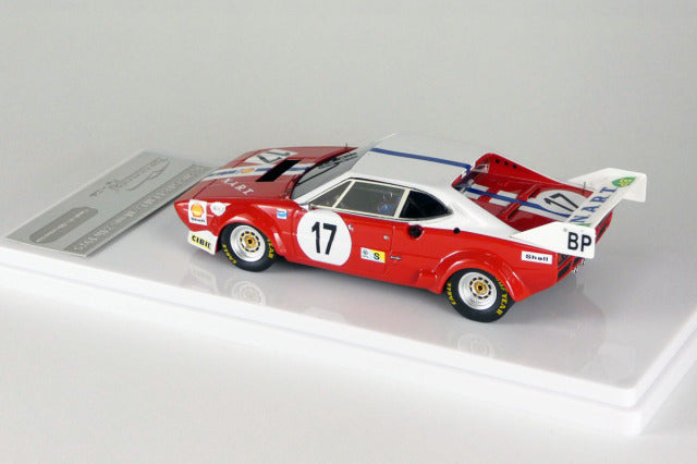 Tecno Model TM43-30B 1/43 Ferrari 308 GTB4 LM Le Mans 24H 1975 #17 Gagliardi / Cluxton Limited 110pcs - image 2