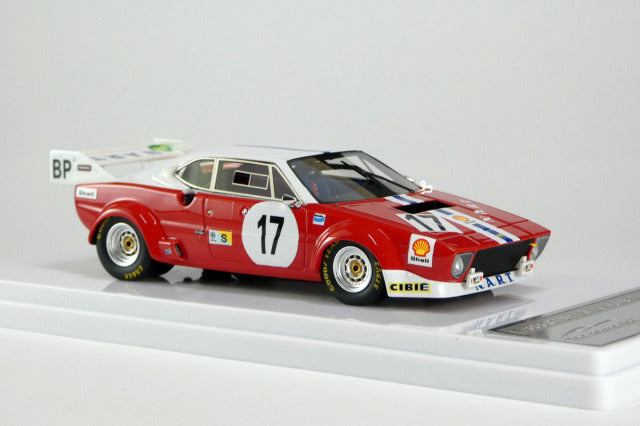 Tecno Model TM43-30B 1/43 Ferrari 308 GTB4 LM Le Mans 24H 1975 #17 Gagliardi / Cluxton Limited 110pcs - image 3
