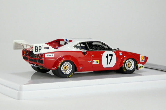 Tecno Model TM43-30B 1/43 Ferrari 308 GTB4 LM Le Mans 24H 1975 #17 Gagliardi / Cluxton Limited 110pcs - image 4