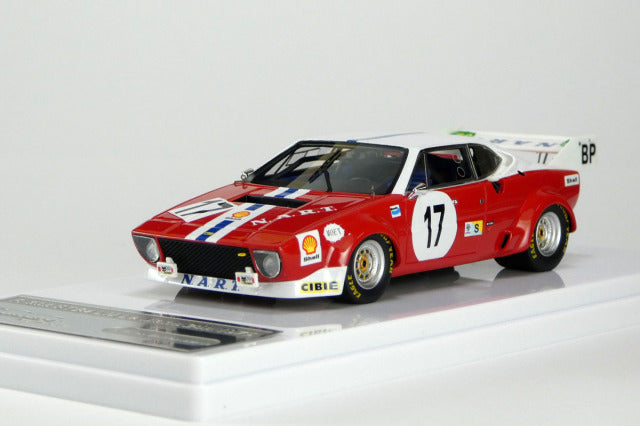 Tecno Model TM43-30B 1/43 Ferrari 308 GTB4 LM Le Mans 24H 1975 #17 Gagliardi / Cluxton Limited 110pcs - image 5