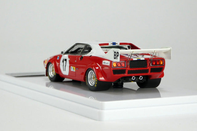 Tecno Model TM43-30B 1/43 Ferrari 308 GTB4 LM Le Mans 24H 1975 #17 Gagliardi / Cluxton Limited 110pcs - image 6