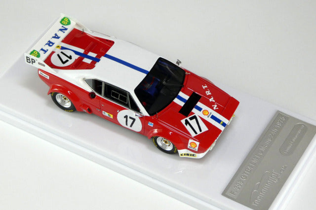 Tecno Model TM43-30B 1/43 Ferrari 308 GTB4 LM Le Mans 24H 1975 #17 Gagliardi / Cluxton Limited 110pcs - image 7