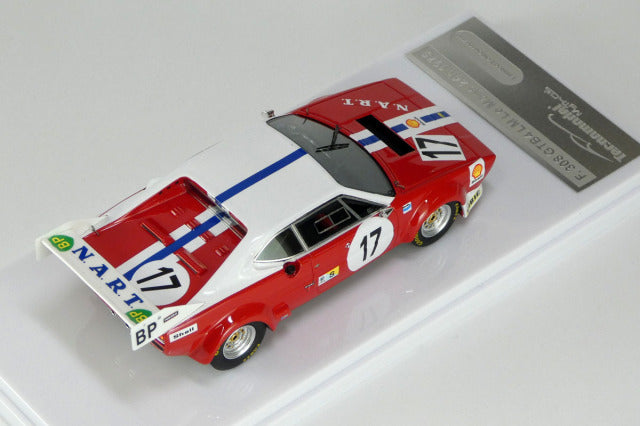 Tecno Model TM43-30B 1/43 Ferrari 308 GTB4 LM Le Mans 24H 1975 #17 Gagliardi / Cluxton Limited 110pcs - image 8