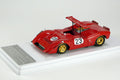Tecno Model TM43-33C 1/43 Ferrari 612 Can-Am Las Vegas 1968 Chris Amon - image 1