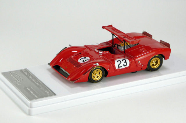 Tecno Model TM43-33C 1/43 Ferrari 612 Can-Am Las Vegas 1968 Chris Amon - image 1