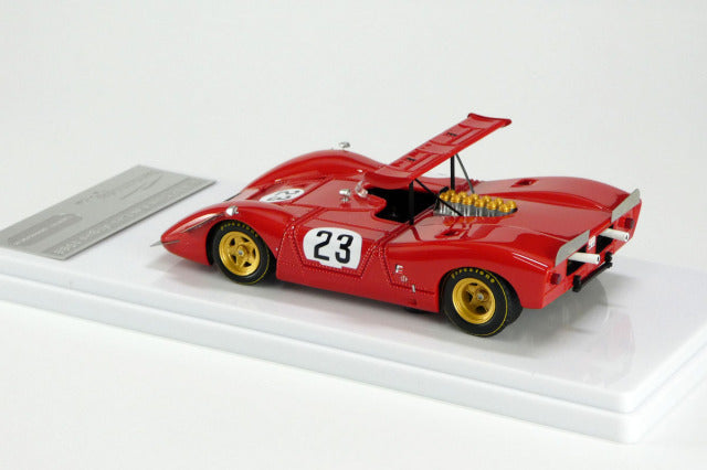 Tecno Model TM43-33C 1/43 Ferrari 612 Can-Am Las Vegas 1968 Chris Amon - image 2