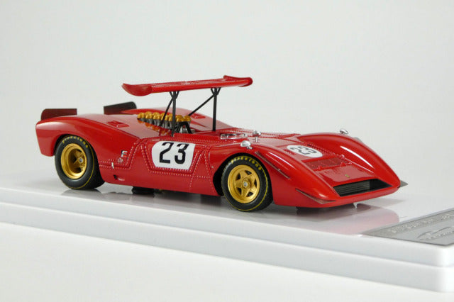 Tecno Model TM43-33C 1/43 Ferrari 612 Can-Am Las Vegas 1968 Chris Amon - image 3