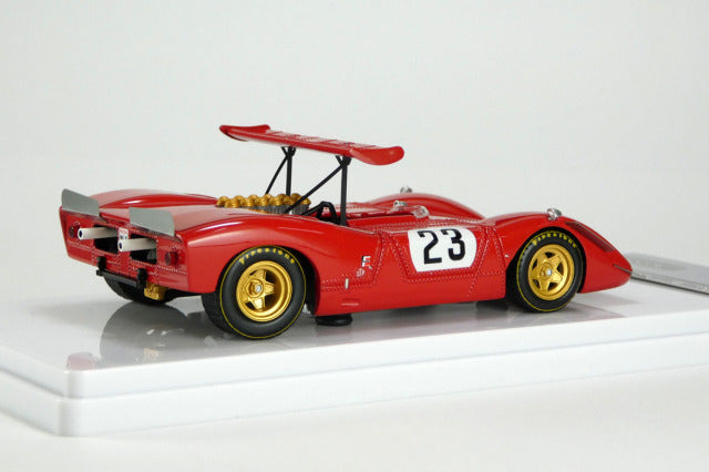 Tecno Model TM43-33C 1/43 Ferrari 612 Can-Am Las Vegas 1968 Chris Amon - image 4